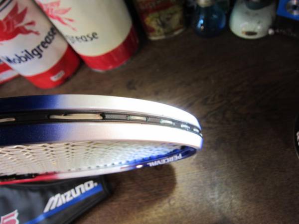 MIZUNO ミズノ テニスラケット PERCEVAL MT905 の入札履歴 - 入札者の順位