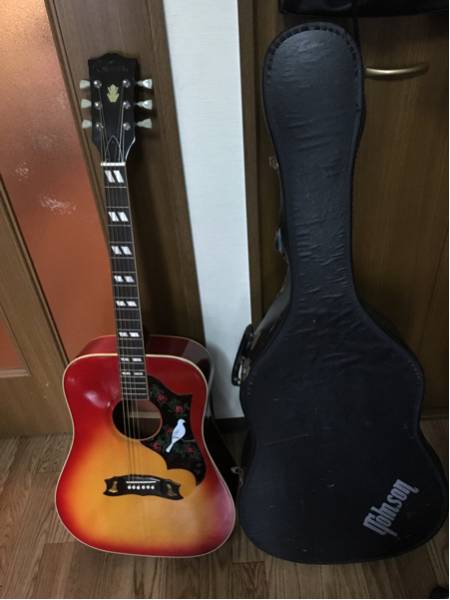 ☆Tomson アコースティックギター gibsonコピー トムソン