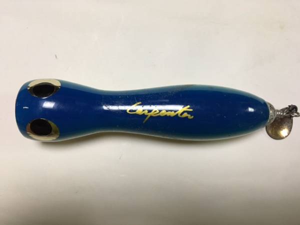 カーペンター　シーフロッグ120 注リメイク品 ☆レア カーペンター シーフロッグ120 中古品 カーペンター シー