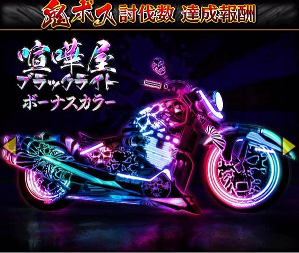 単車の虎 喧嘩屋ブラックライト 外装一式 アメリカン 牛丼付き