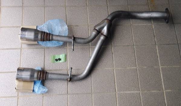 コペン　L880K（H21年式）　純正マフラー