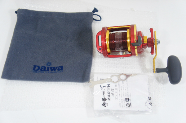 Daiwa・ダイワ】 SEALINE石鯛-Z 40WH 両軸リール Amazon | ダイワ