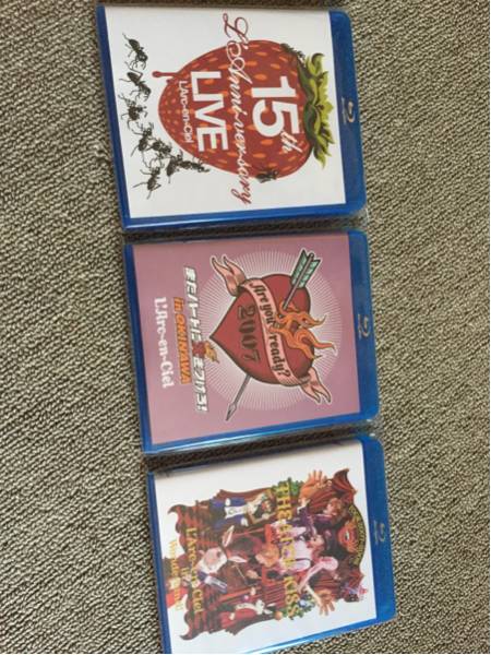 L'Arc～en～Ciel Blu-ray3枚セット