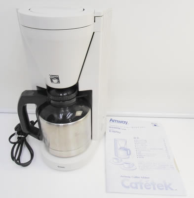 ☆USED☆アムウェイ☆コーヒーメーカー カフェテック 2014年製