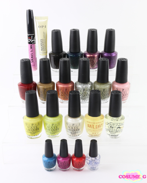 OPI ネイルカラー トップコート 等 21点セット MC759