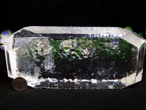 AAA級天然水晶原石 112B3-180B06