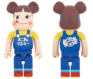 BE@RBRICK ペコちゃん 400% 誌上限定販売 65周年 ⑩
