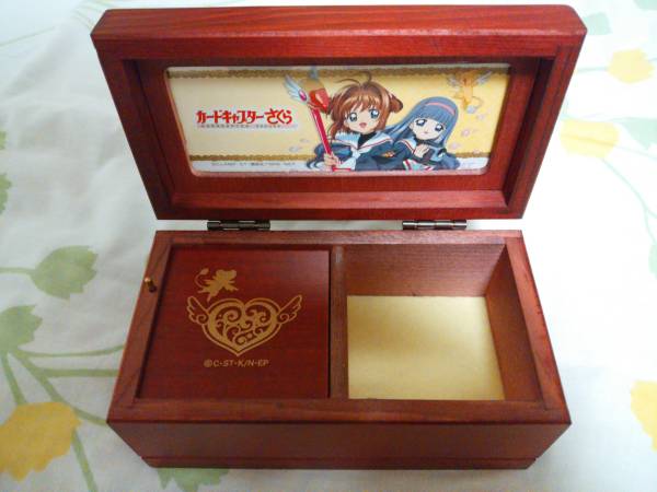 お値下げカードキャプターさくら カードキャプターさくら オルゴール 