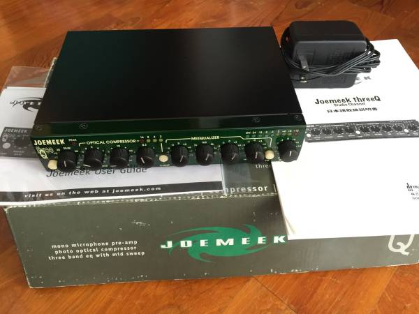 JOEMEEK threeQ チャンネルストリップ(マイクプリ・コンプ・EQ