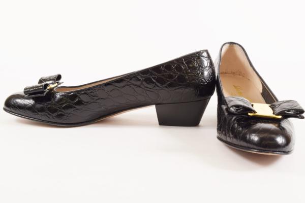 サルバトーレフェラガモ Salvatore Ferragamo パンプス 01N550 694650