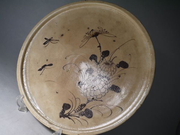 蔵出し品 詳細不詳 骨董 陶芸 皿 飾皿 工芸品 日本の陶磁 【公式通販】