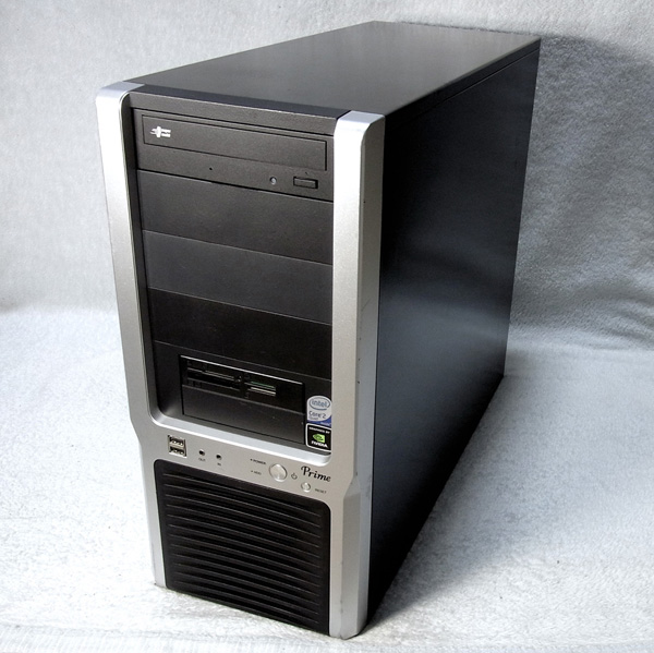 Win10+Office2010 超速Q9400 大容量1.5TB 高性能9800GT(２画面)