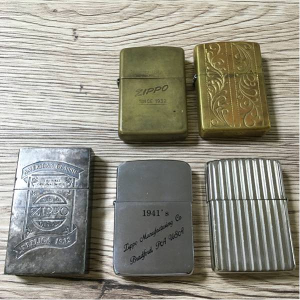 zippo ヴィンテージ レプリカ 5個セット ジッポー