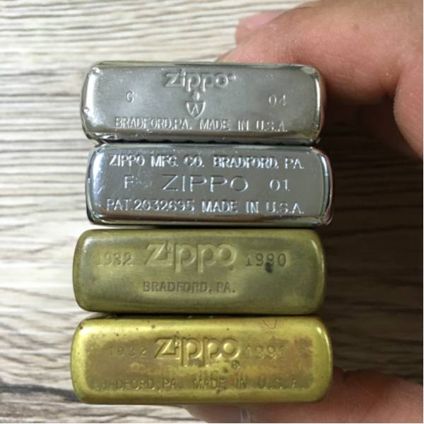 zippo ヴィンテージ レプリカ 5個セット ジッポー