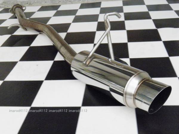 絶版 カプチーノ CRUX（クラックス）ストレートマフラーⅡ(社外品