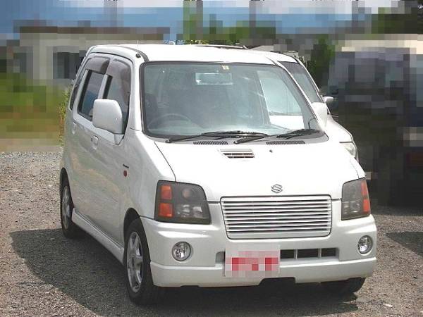 ★スズキ　ワゴンR RR　MC21S　右フロントドア【パール／Z7T】★