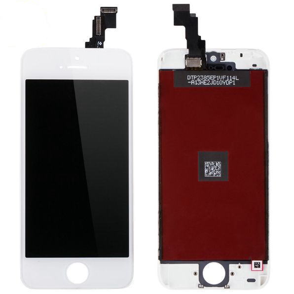 新品 iPhone5s 液晶パネル 交換 修理 リペア 部品 工具付 白