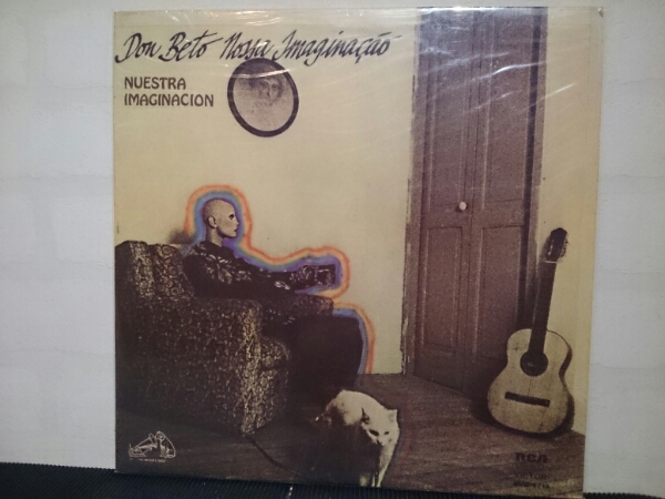 Don Beto / Nossa Imaginacao [LP] アルゼンチン盤レア