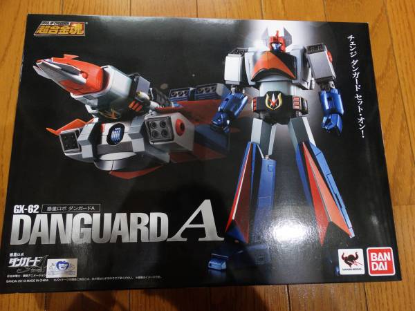 バンダイ超合金魂GX-62惑星ロボ ダンガードA