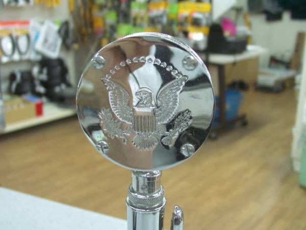 シルバーイーグル ASTATIC アスタティック スタンドマイク SILVER