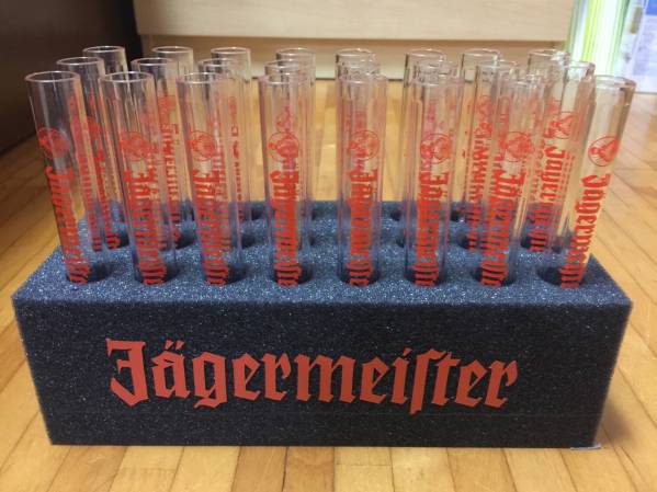 イエガーマイスター 試験管 シューター ショットグラス 非売品