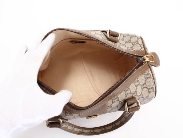 希少 オールド グッチ レディース トート ハンド バッグ