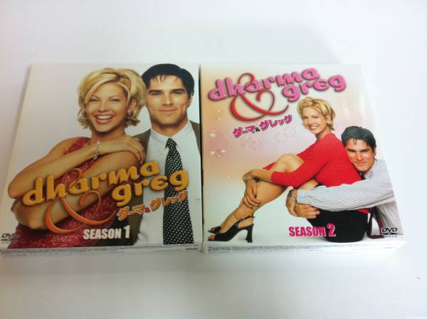 ☆034 ダーマ＆グレッグ DVD-BOX シーズン1・2set