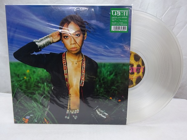 UA「11」クリア・レコード LP2枚組 【公式通販】