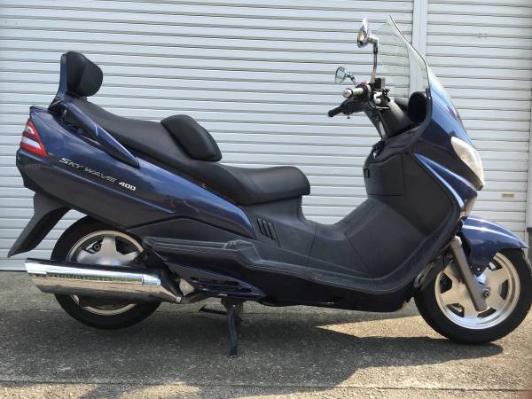スカイウェイブ 400 AN400KI スズキ 売り切り