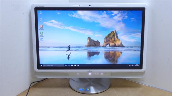 WIn10済FUJITSU　F/G63N　COREi3-M330　一体型KIngSoftOffice