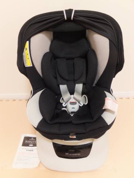 美品☆エールベベ☆クルットNTプレミアム チャイルドシート