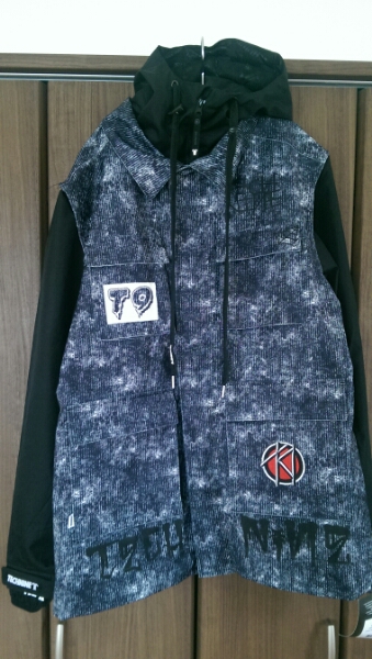 15-16 TECHNINE　EXPLOITED VEST JKT テックナイン JSLV好きにも