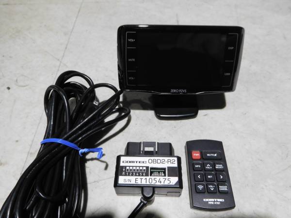 コムテック　ZERO 92VS OBD2-R2 最新データ更新済　★送料無料★