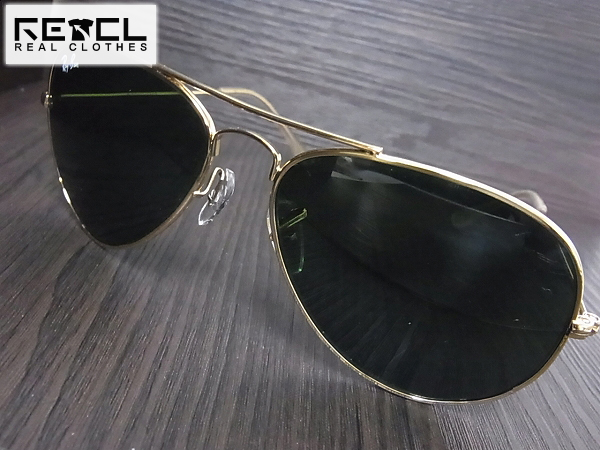 レイバン アビエーター サングラス ティアドロップ型 RB3025