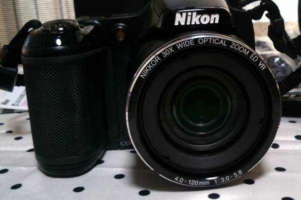 Nikon デジタルカメラ COOLPIX L820 ケース付き 新品同様