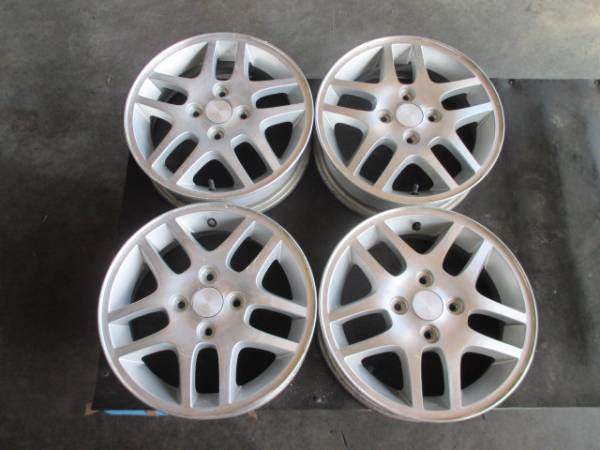 ◇MRワゴン純正14インチアルミ(4.5J+45)4本セット◇MF21S G16 ▽スズキ