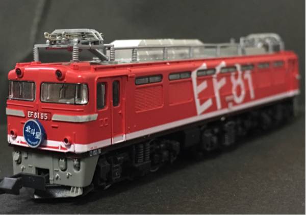 KATO EF81 95 レインボー 北斗星/エルムHM付 3021-2