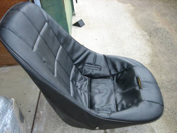 汎用ローバックバケットシート中古品