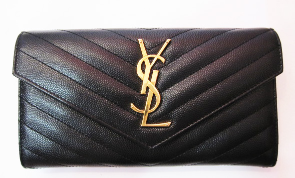 ◇サンローラン パリ 財布 ジッピー 長財布【美品】◇/M