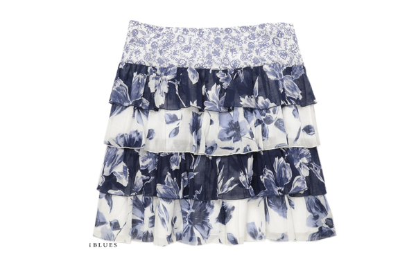 美品★マックスマーラ・イブルースクラブ★清楚！スカートP007