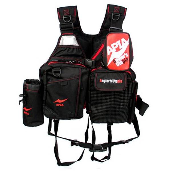アピア APIA アングラーズサポートベスト 2 AD 濱本 中村 村岡