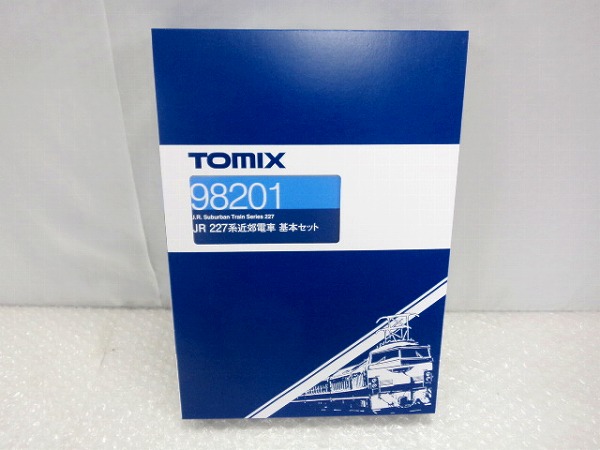 TOMIX 98201 JR 227系近郊電車 基本セット /Nゲージ，鉄道[梱0.1] MS