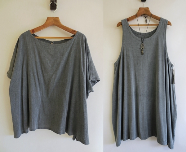 ■萠 【もゆる】　2wayアンサンブルチュニックワンピ