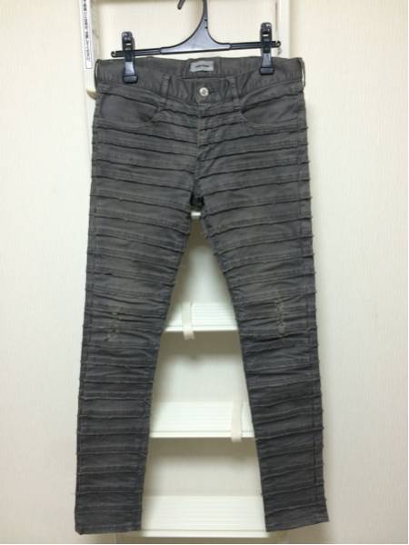 UNDERCOVERアンダーカバー13AWハギパンツ2ジョニオ着 undercover 