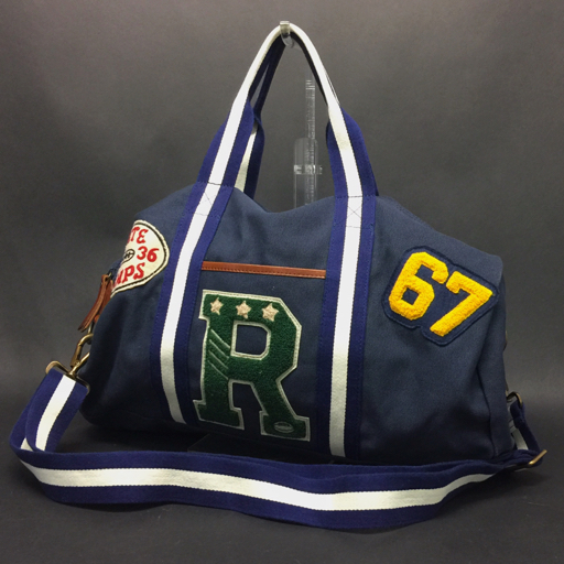 ラルフローレン RL 2WAY バッグ 女性 ショルダーベルト付