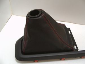 *ホンダS660MT本皮シフトブーツ，サイドブレーキブーツステッチ入
