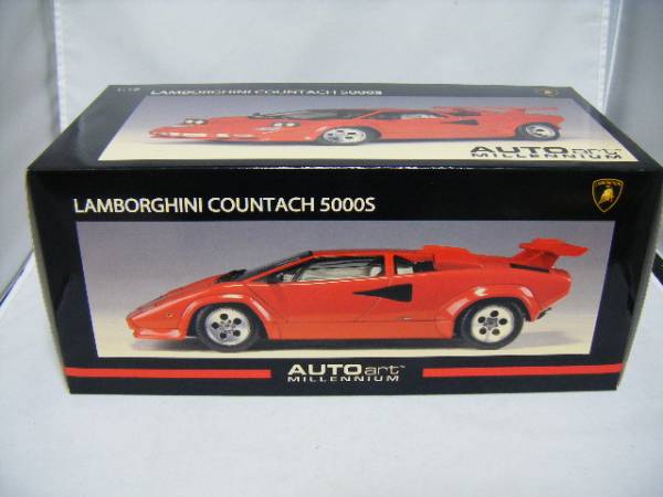 1/18 Aa ランボルギーニ カウンタック LP5000S レッド 京商 ミニカー