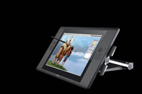 WACOM 液晶ペンタブレット Cintiq24HD touch DTH-2400/K0 Wacom Cintiq