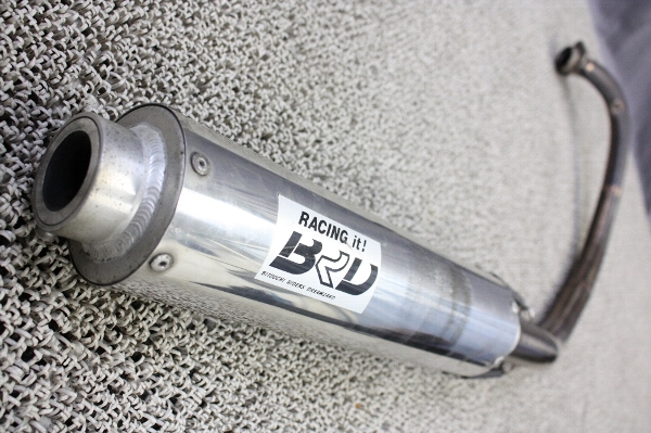 エイプ100 BRD 3次元フルテーパー マフラー 436602C6 Yahoo