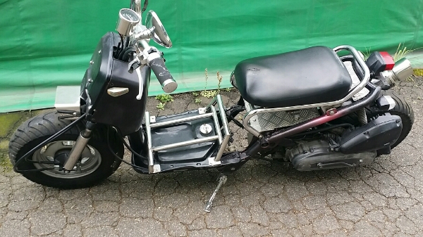 ズーマ50 カスタム 実働現状 ホンダ ズーマー 実働 AF58 ZOOMER 